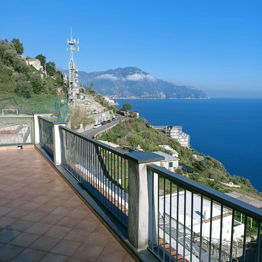 Il Rifugio Del Merlo Amalfi Eksteriør bilde