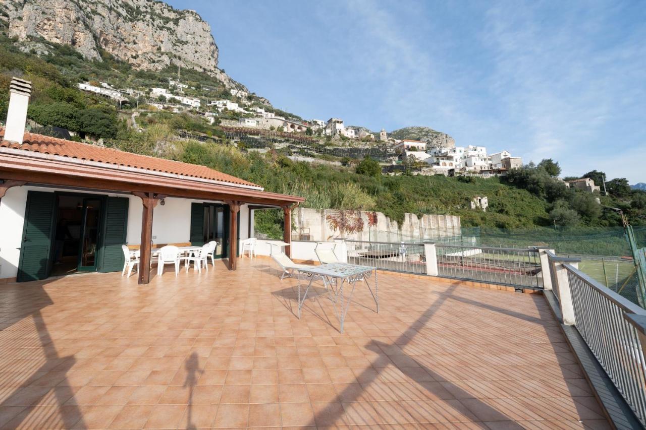 Il Rifugio Del Merlo Amalfi Eksteriør bilde
